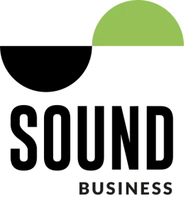 SOUND BUSINESS logo