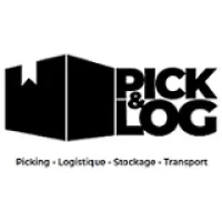 PICK & LOG logo