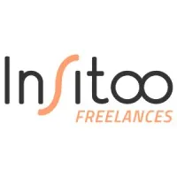 Voici le logo de la marque INSITOO-FREELANCE LILLE qui représente son identité graphique.