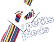 LES PETITS PIEDS logo