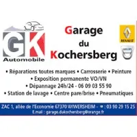 M D N (LES GARAGES DU KOCHERSBERG) logo
