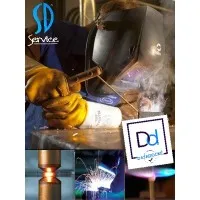 SD SERVICE logo