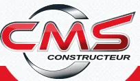Voici le logo de la marque CONCEPT MECANO SOUDURE (CMS) qui représente son identité graphique.