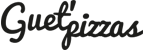 GUET PIZZAS logo