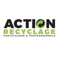 Voici le logo de la marque ACTION RECYCLAGE EURL qui représente son identité graphique.