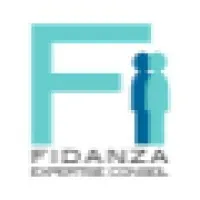 Voici le logo de la marque FIDANZA AUDIT ET EXPERTISE (FAE) qui représente son identité graphique.