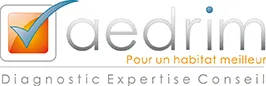 AEDRIM CABINET D ANALYSE D ETUDE ET DE DIAGNOSTIC DES RISQUES IMMOBILIERS logo