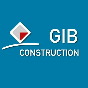 Voici le logo de la marque GIB qui représente son identité graphique.
