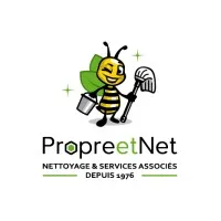 PROPRE ET NET logo