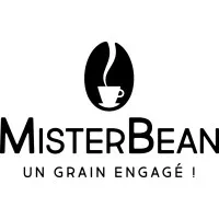Voici le logo de la marque MISTER BEAN (CAF'THE) qui représente son identité graphique.