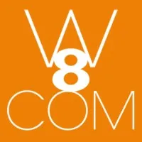 W8COM logo