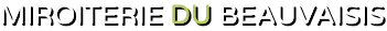 MIROITERIE DU BEAUVAISIS logo