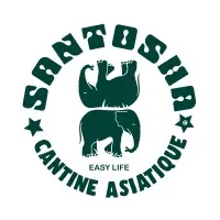 SANTOSHA logo