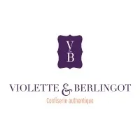 Voici le logo de la marque VIOLETTE ET BERLINGOT (VIOLETTE ET BERLINGOT) qui représente son identité graphique.