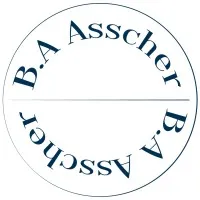 BA ASSCHER logo