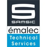 Voici le logo de la marque EMALEC DEVELOPPEMENT qui représente son identité graphique.