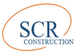 SCR CONSTRUCTION logo