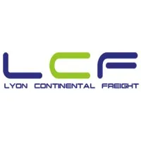 LYON CONTINENTAL FREIGHT L.C.F. (L.C.F.) logo