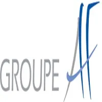 Voici le logo de la marque GROUPE AF qui représente son identité graphique.