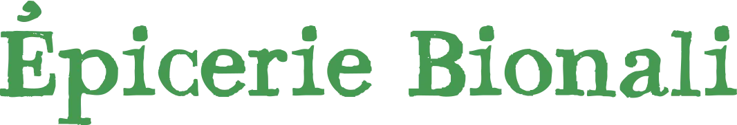 EPICERIE BIONALI logo