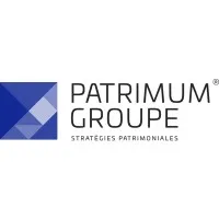 Voici le logo de la marque PATRIMUM GROUPE qui représente son identité graphique.