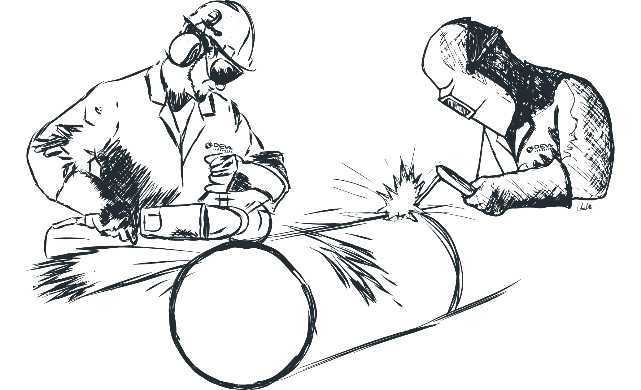 ENTREPRISE DE TUYAUTERIE INDUSTRIELLE (EDTI) logo