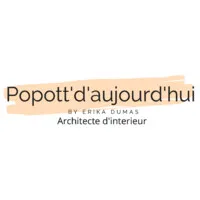 Voici le logo de la marque POPOTT' D'AUJOURDUI (POPOTT' D'AUJOURD'HUI) qui représente son identité graphique.
