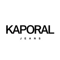 Voici le logo de la marque KAPORAL qui représente son identité graphique.