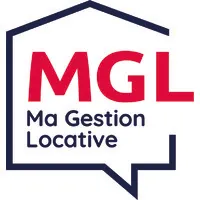 Voici le logo de la marque GROUPE DEPARTEMENT GESTION (Ma gestion locative) qui représente son identité graphique.