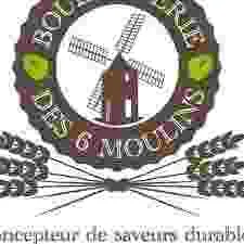 LA BOULANGERIE DES SIX MOULINS logo