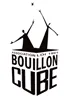 Voici le logo de la marque BOUILLON CUBE qui représente son identité graphique.
