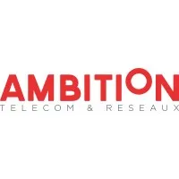 Voici le logo de la marque AMBITION TELECOM & RESEAUX (AT&R) qui représente son identité graphique.