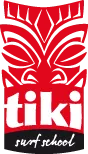 TIKI SURF CAMP (TSC) logo