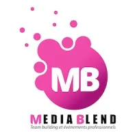 MEDIA BLEND (MEDIA BLEND) logo