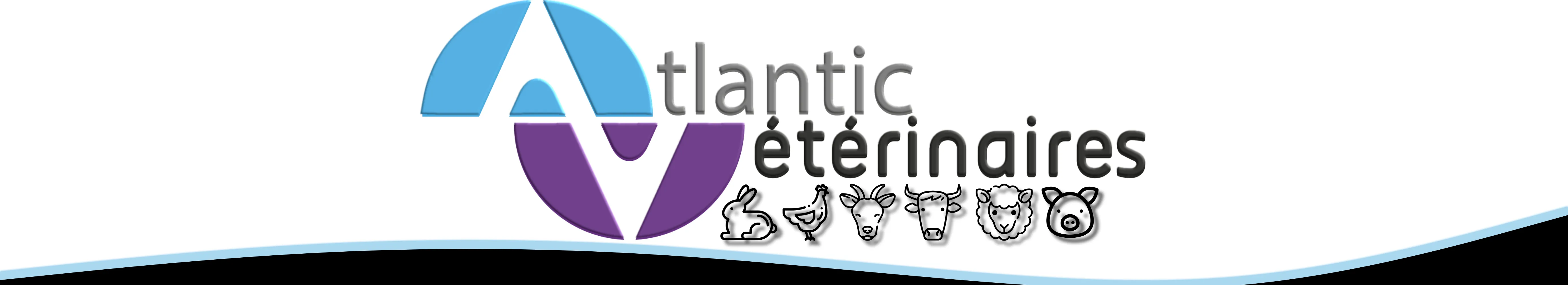 ATLANTIC VETERINAIRES logo