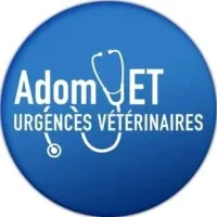 ADOMVET logo