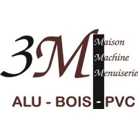 LA MAISON DE LA MACHINE POUR LA MENUISERIE (3M) logo