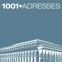 1001 ADRESSES (1001  ADRESSES) logo