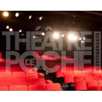 THEATRE DE POCHE MONTPARNASSE logo