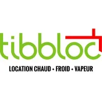 Voici le logo de la marque TIBBLOC (TIBBLOC) qui représente son identité graphique.