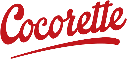 Voici le logo de la marque COCORETTE DISTRIBUTION qui représente son identité graphique.