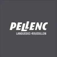 Voici le logo de la marque PELLENC LANGUEDOC ROUSSILLON qui représente son identité graphique.