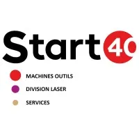 START 40 MACHINES OUTILS logo