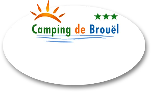 CAMPING DE BROUEL logo
