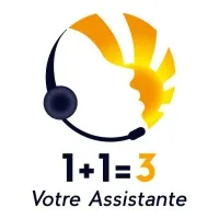 Voici le logo de la marque 1   1   3  VOTRE ASSSISTANTE qui représente son identité graphique.