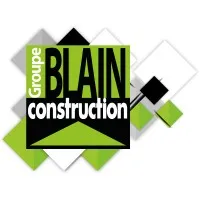 Voici le logo de la marque GROUPE BLAIN PROMOTION qui représente son identité graphique.