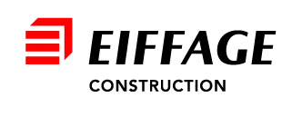 Voici le logo de la marque EIFFAGE CONSTRUCTION CHAMPAGNE ARDENNE qui représente son identité graphique.