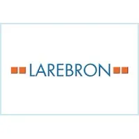 Voici le logo de la marque LAREBRON qui représente son identité graphique.
