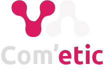 COM'ETIC logo