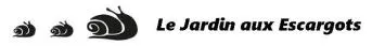 LE JARDIN AUX ESCARGOTS logo